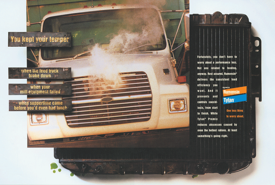 Rumensin Tylan Truck